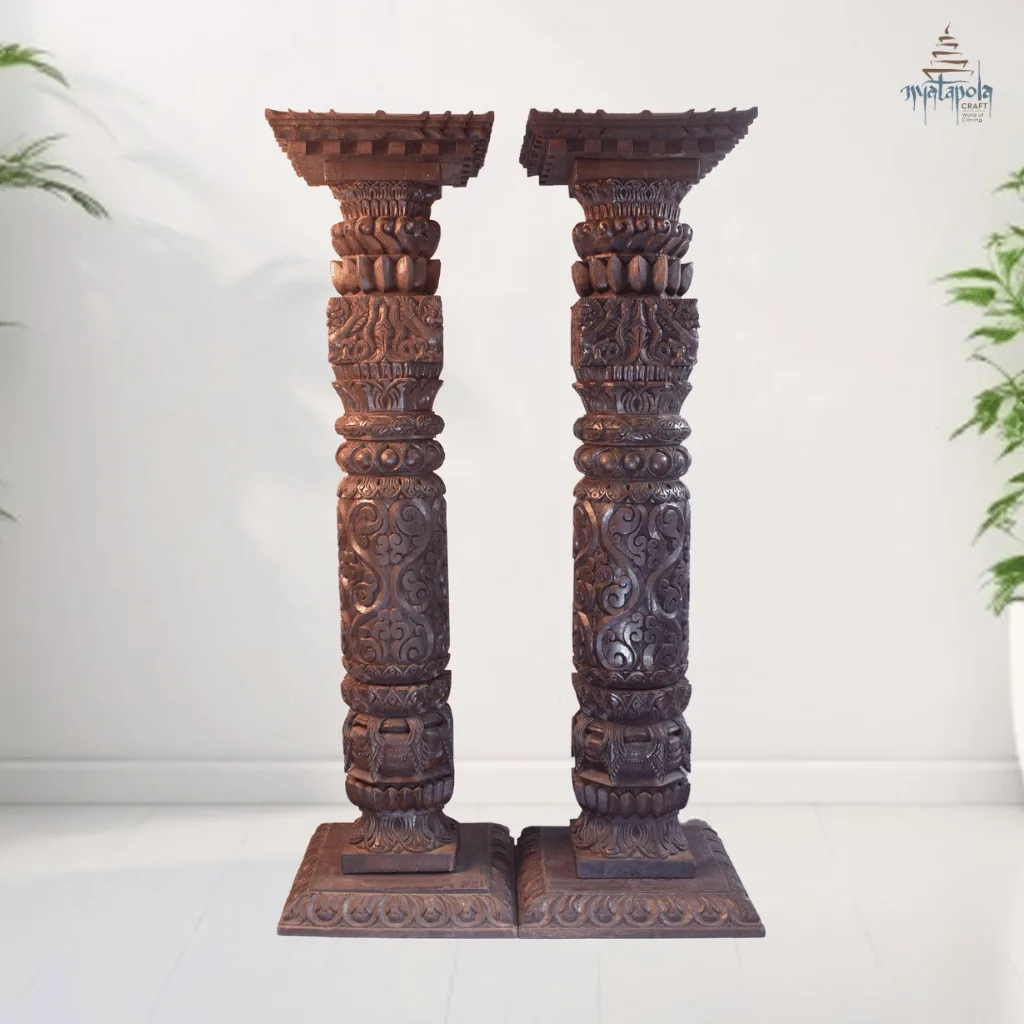 Carved Pillar