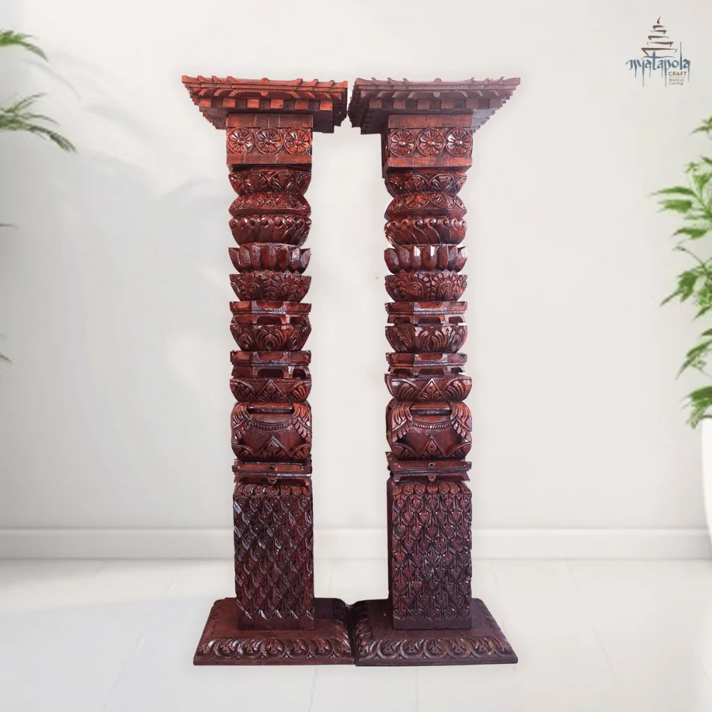 Carved Pillar