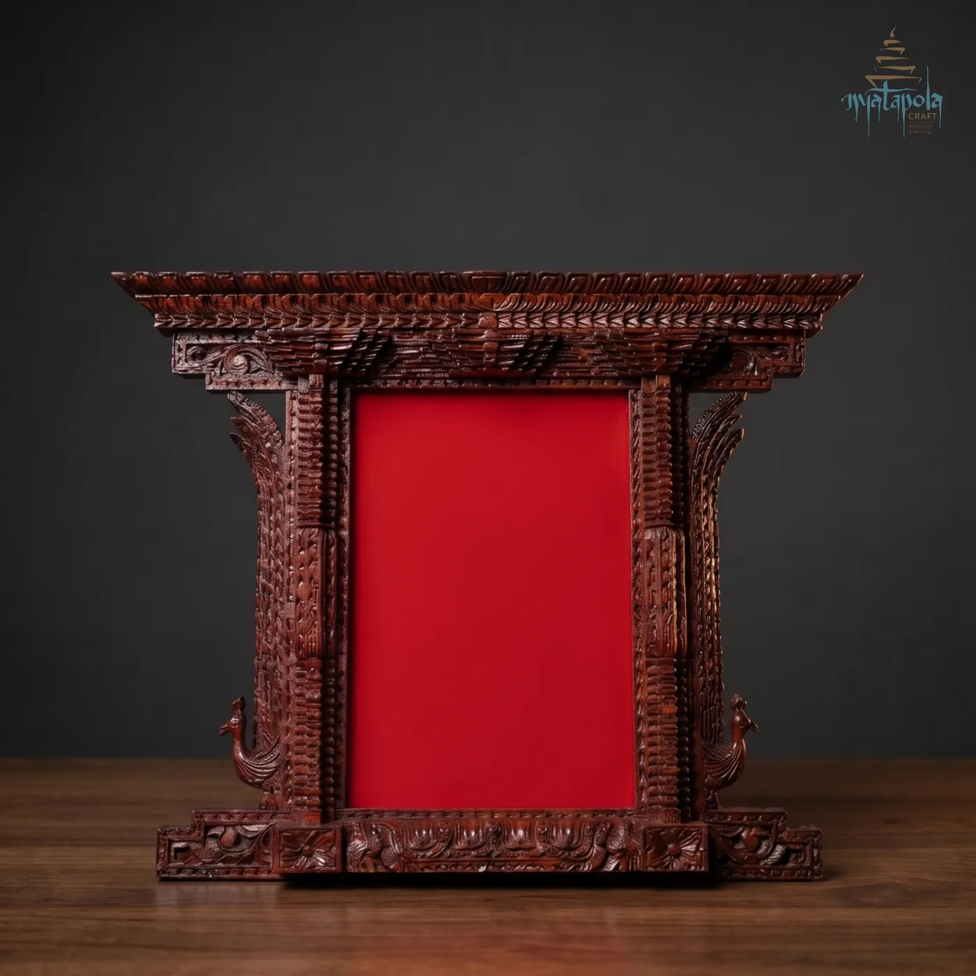 A4 Peacock Frame (Medium)