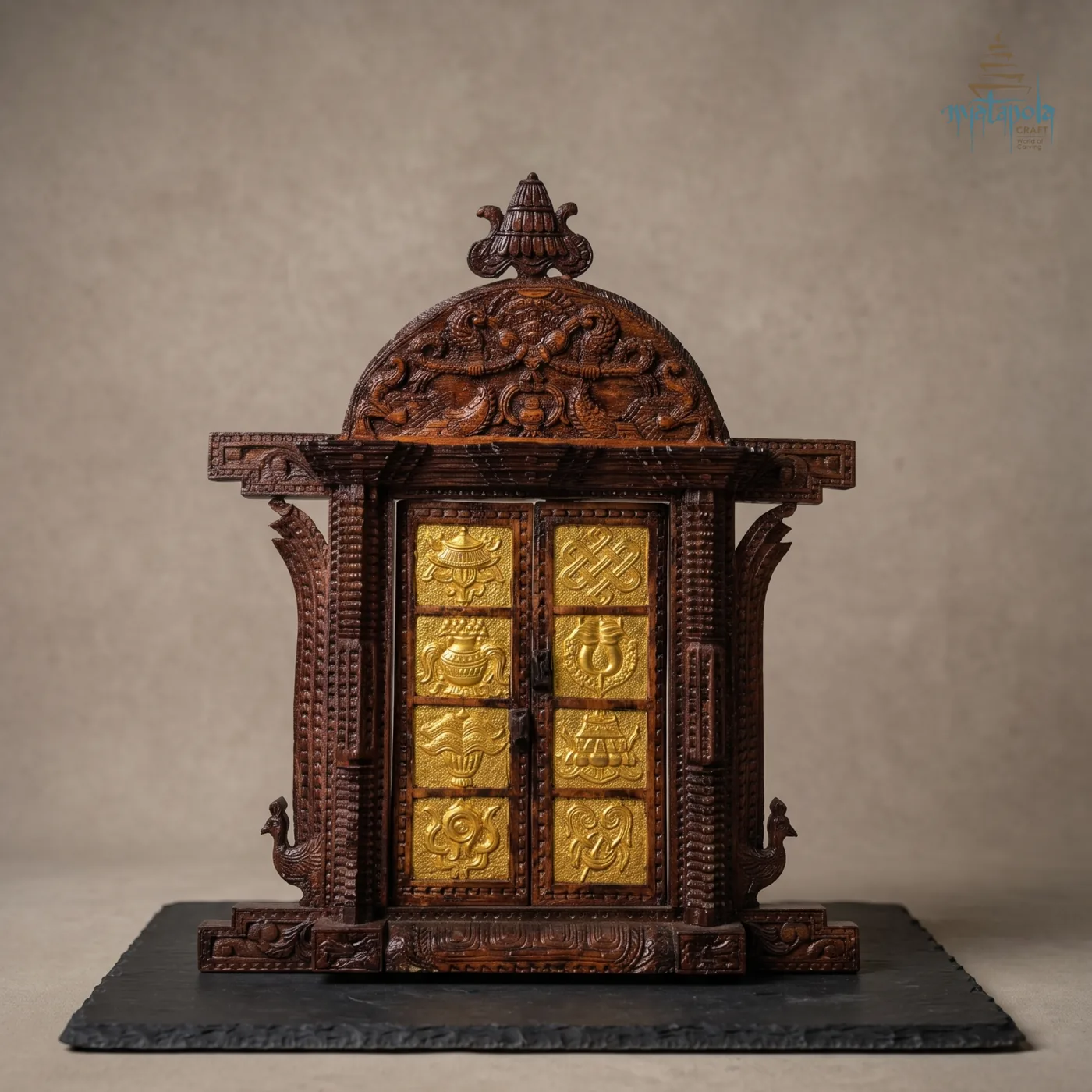 Big Ashtamangala Door