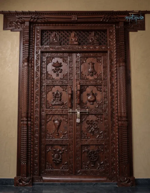 Carved Door
