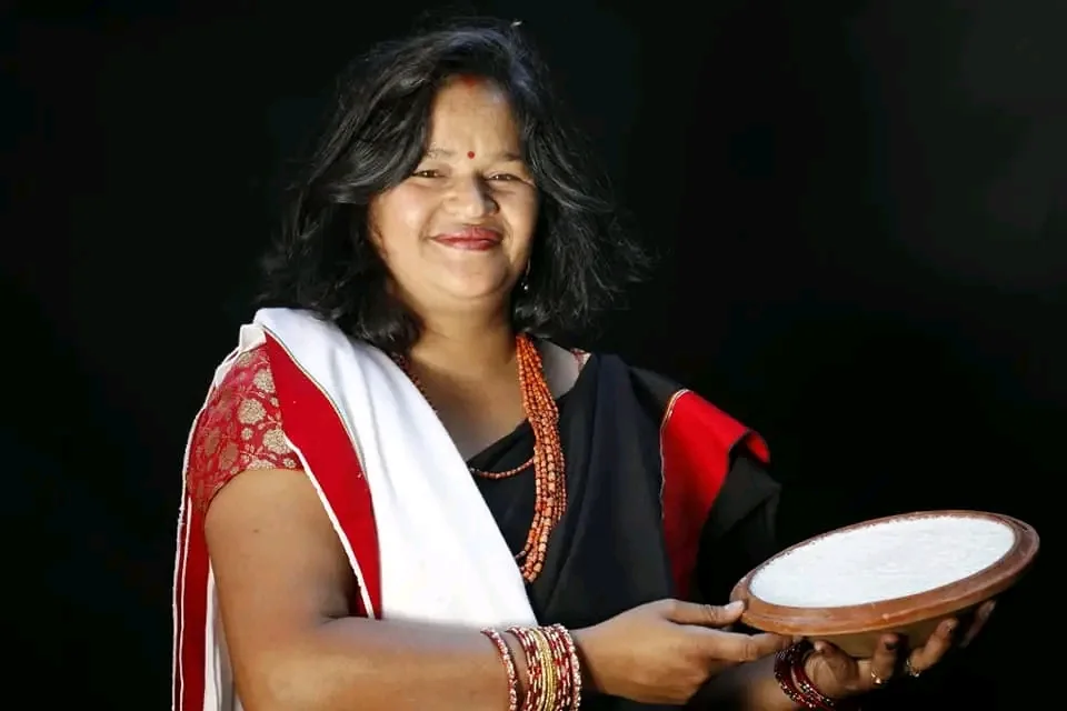 Manika Dhaubhadel, founder of Nyatapola Crafts